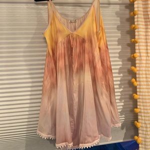 Free people slip dress